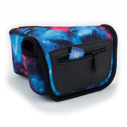 DSLR Camera  Case Sleeve with Neoprene Protection & Accessory Storage - Galaxy