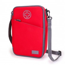 USA GEAR Insulated Medicine Carry Bag, Store Medicine and more - Red