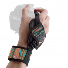 USA GEAR - DSLR estuche/funda para cámara con almacenamiento de accesorios  con cierre, flexible y pasador para cinturón de neopreno, compatible con