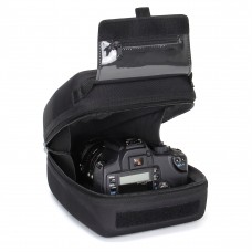 USA GEAR FlexARMOR X DSLR SLR Camera Case Sleeve with Deluxe